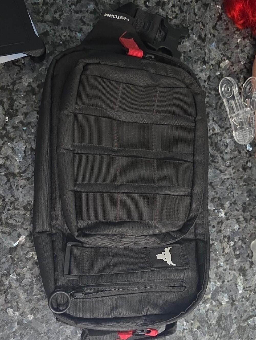 Black Bag Under Armour Storm
